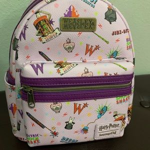 Loungefly Harry Potter Weasleys' Wizard Wheezes Mini Backpack